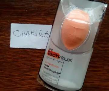 Eponge teint/ beauty blender, Real Techniques