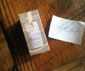 Soin contour yeux Eclat du regard, Embryolisse