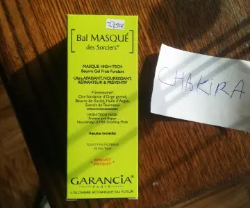Masque "bal masqué", Garancia