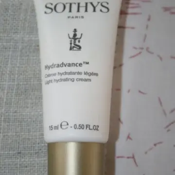 hydratance crème légère hydratante, Sothys