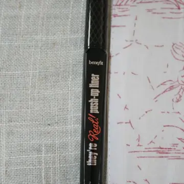 they're real push up liner, Benefit