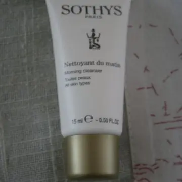 nettoyant matin, Sothys