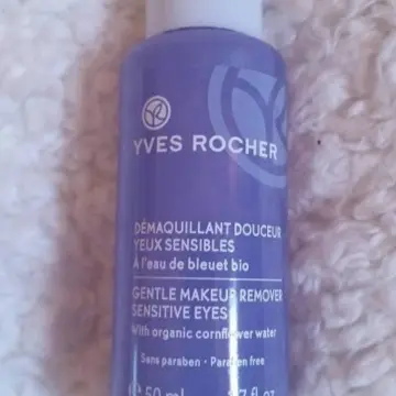 Démaquillant douceur yeux sensibles, Yves Rocher