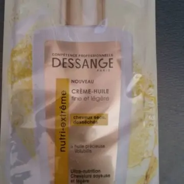 Huile précieuse volubilis, crème huile, Dessange