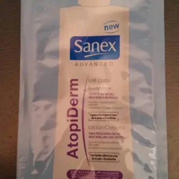 Atopiderm, lait de corps, Sanex