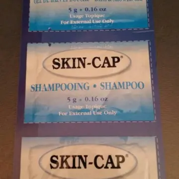 crème + shamppoing + gel douche, Skin cap