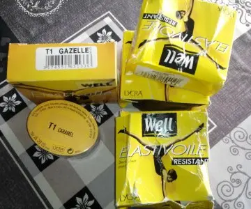 Well 4 collant gazelle, Wella Professionals