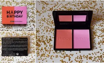 Blush 2 tons, Sephora