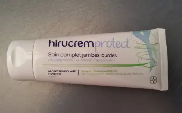 soin complet jambes lourdes, Hirucremprotect