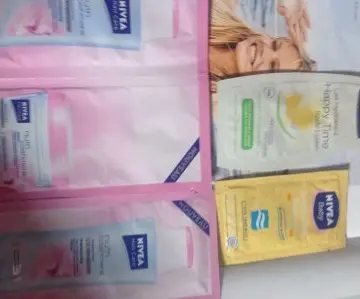 Echantillon nivea, Nivea