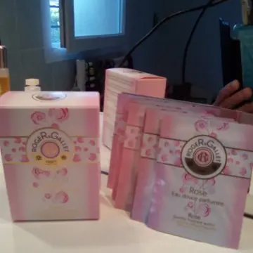 Eau douce parfumée Rose, Roger&Gallet