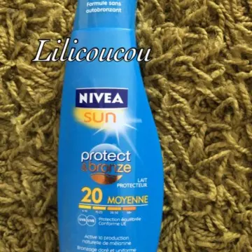 Nivea protect&bronze, Nivea
