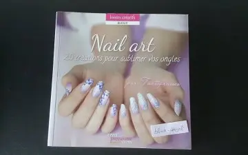 Livre Nail Art, Inconnue