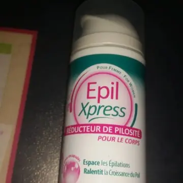 Epil express, réducteur de pilosité, Institut Claude Bell