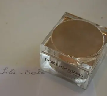 eclat de poudre d'or parfumée, Dolce & Gabbana