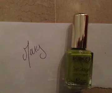 vernis vert clair, KIKO