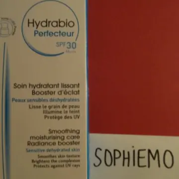 HydraBio Perfecteur SPF 30, Bioderma