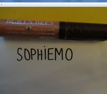 Brillant à lèvres nacré 100% naturel, Burt's Bees