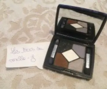 Palette fards à paupières   5 couleurs, Dior