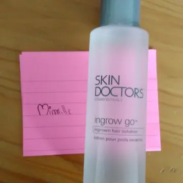 Lotion poils incarnés, Skin Doctors