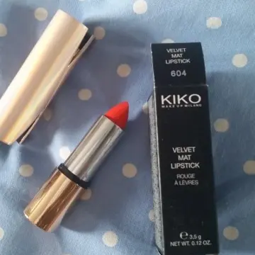 Velvet Mat Lipstick, KIKO