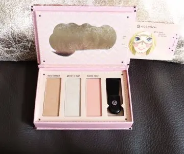 palette contouring, Essence