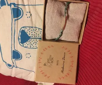 Bracelet médecine douce, My Little Box