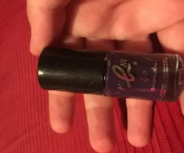 Vernis à ongles, Agnès b.