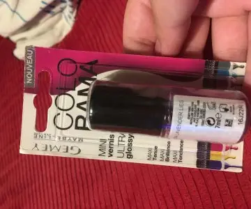 Vernis à ongles, Gemey Maybelline