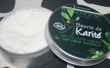 Beurre de karité bio à l'HE de verveine exotique, Laboratoire Alto