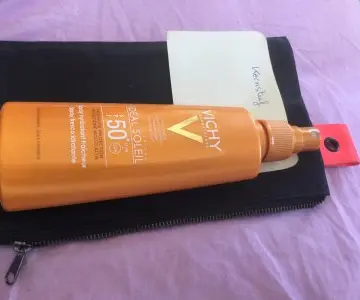 Protection solaire SPF 50, Laboratoires Vichy