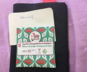 Lingettes démaquillantes VEGAN, Lamazuna