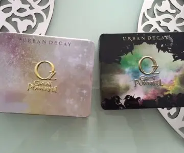 palette magicien d'oz, Urban Decay
