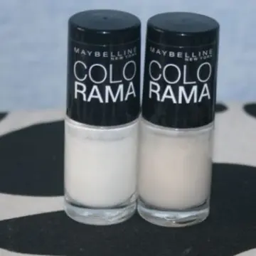 Duo vernis french manucure Colorama, Gemey Maybelline