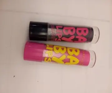 lot de babylips, Gemey Maybelline