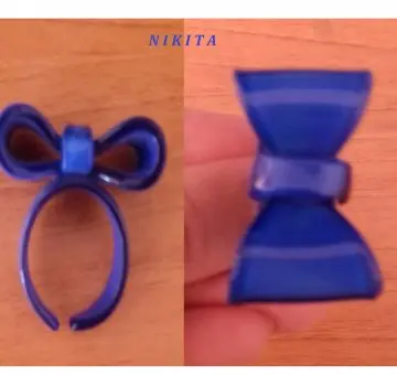 Bague bleu, Inconnue