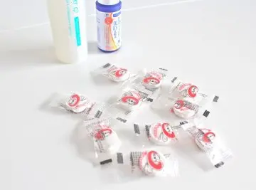 Paquet de 100 pastilles masques, Inconnue