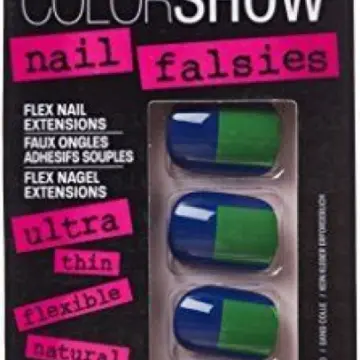 Faux ongles adhésifs Color Show, Gemey Maybelline