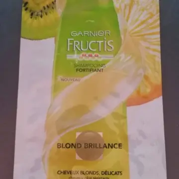 Shampooing fortifiant Blond brillance, Garnier