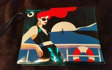Pochette transparente plage Sephora, Sephora