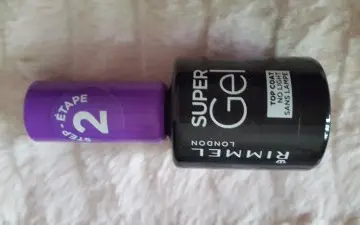 Top coat gel Rimmel, Rimmel