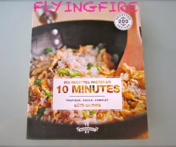200 Recette prêtes en 10 minutes, Marabout