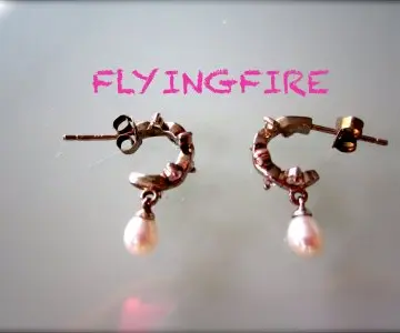 Boucles d'oreilles 6 pierres / 1 perles, Inconnue