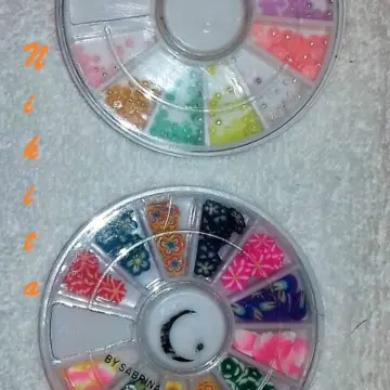 Carrousel nail art, Inconnue