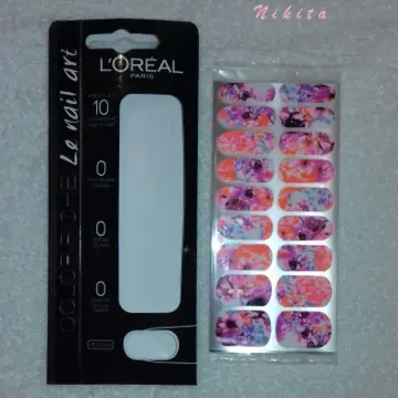 Stickers a ongles, L'Oréal