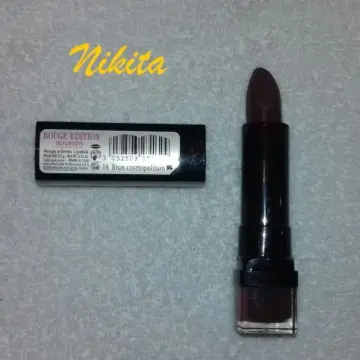 Rouge a levre brun cosmopolitain, Bourjois