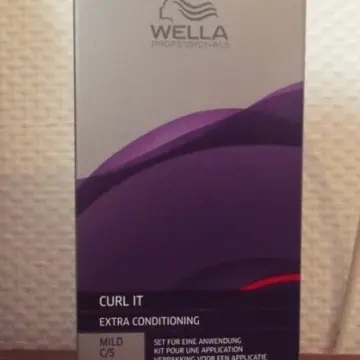Permanente Bouclé Neuve Wella, Wella Professionals