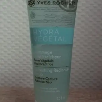 Gommage Éclat Fraîcheur, Yves Rocher