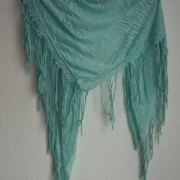 Petite écharpe fine style keffieh, H&M