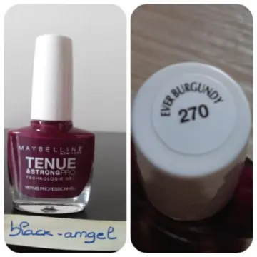 Tenue & Strong pro, Maybelline